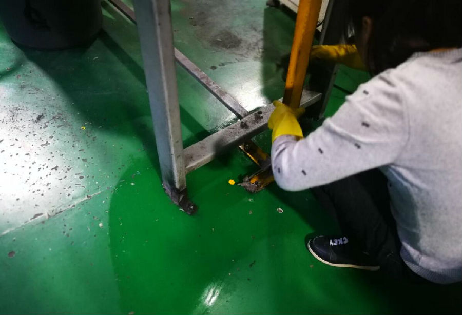 曹县工厂保洁清洗案例